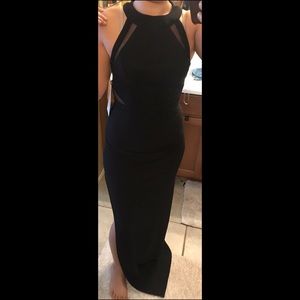 Black prom dress